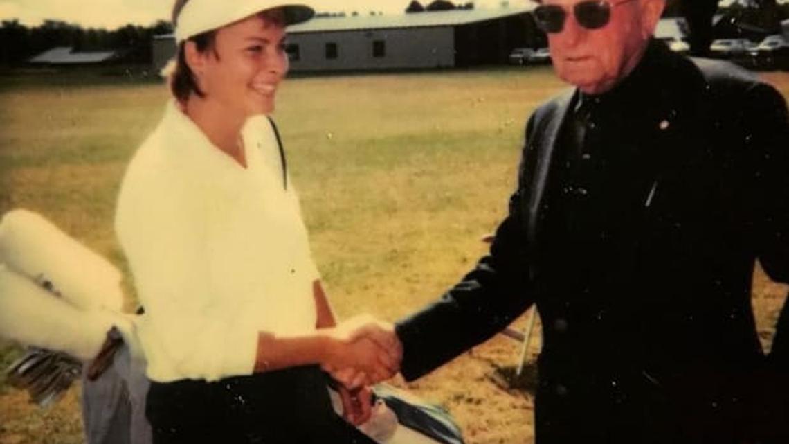 How a Young Dottie Pepper Learned Patience — and More