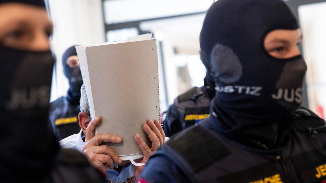 Austria puts Syrian ex-intelligence chief in Raqqa on trial for torture 