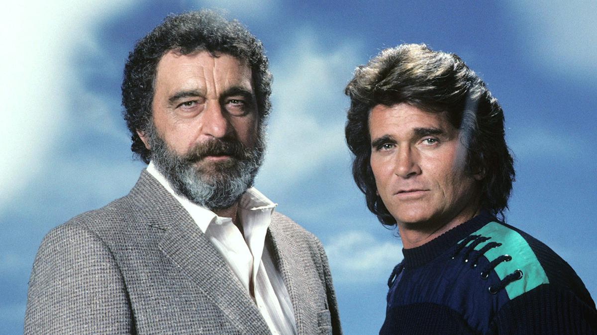 HIGHWAY TO HEAVEN, Victor French, Michael Landon, 1984-89. © NBC / Courtesy: Everett Collection