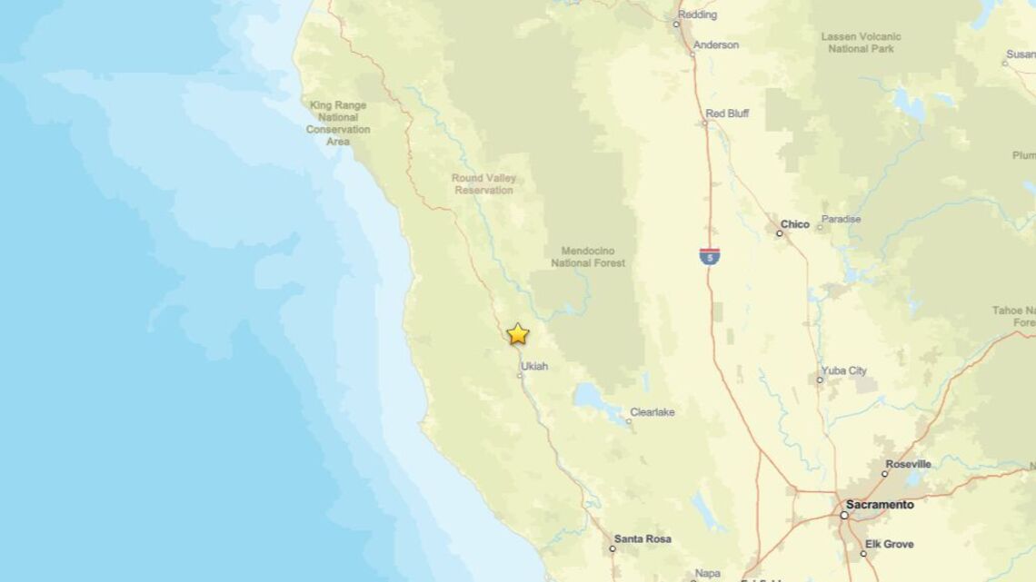 Seismic activity on Oct. 20: Earthquake close to Redwood Valley, CA detected - magnitude 2.4 