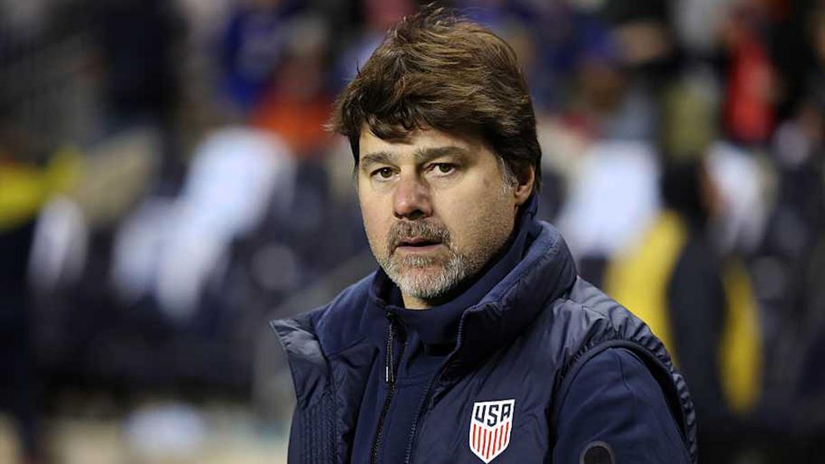  Mauricio Pochettino will lead the USMNT this summer. | Ira L. Black/USSF/Getty Images 