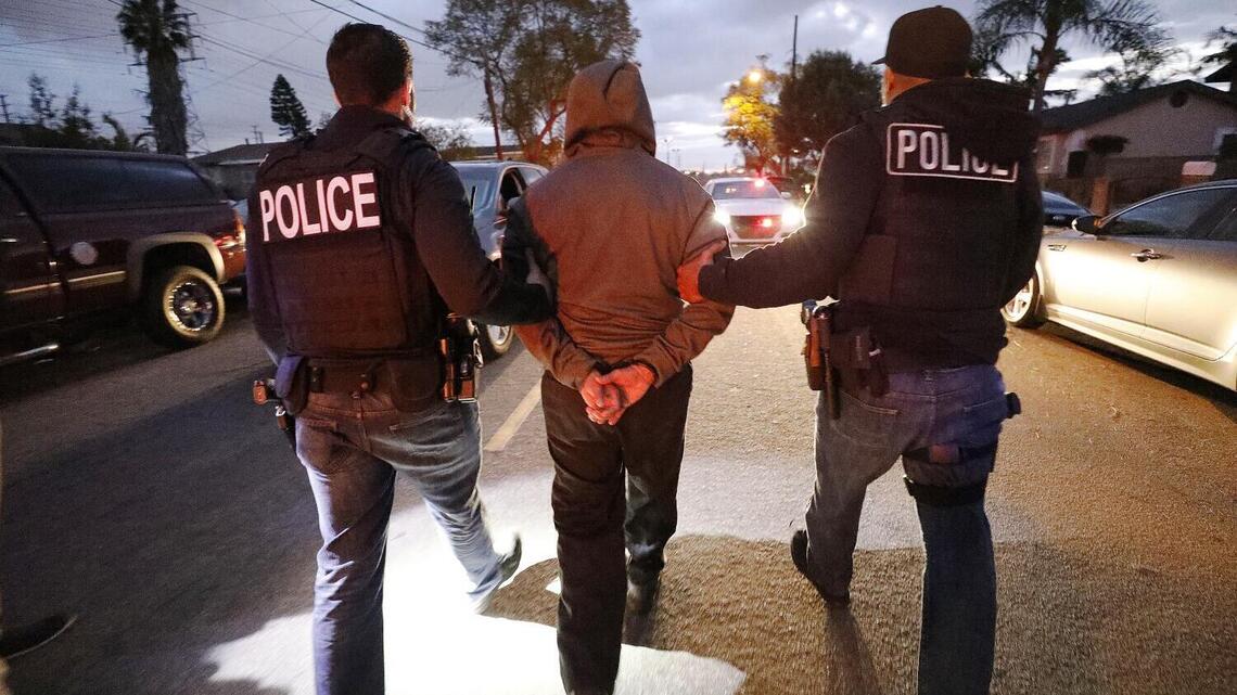 ‘Terroristas, miembros de cárteles y pandillas’: Gobierno de Trump revela cifras de inmigrantes arrestados