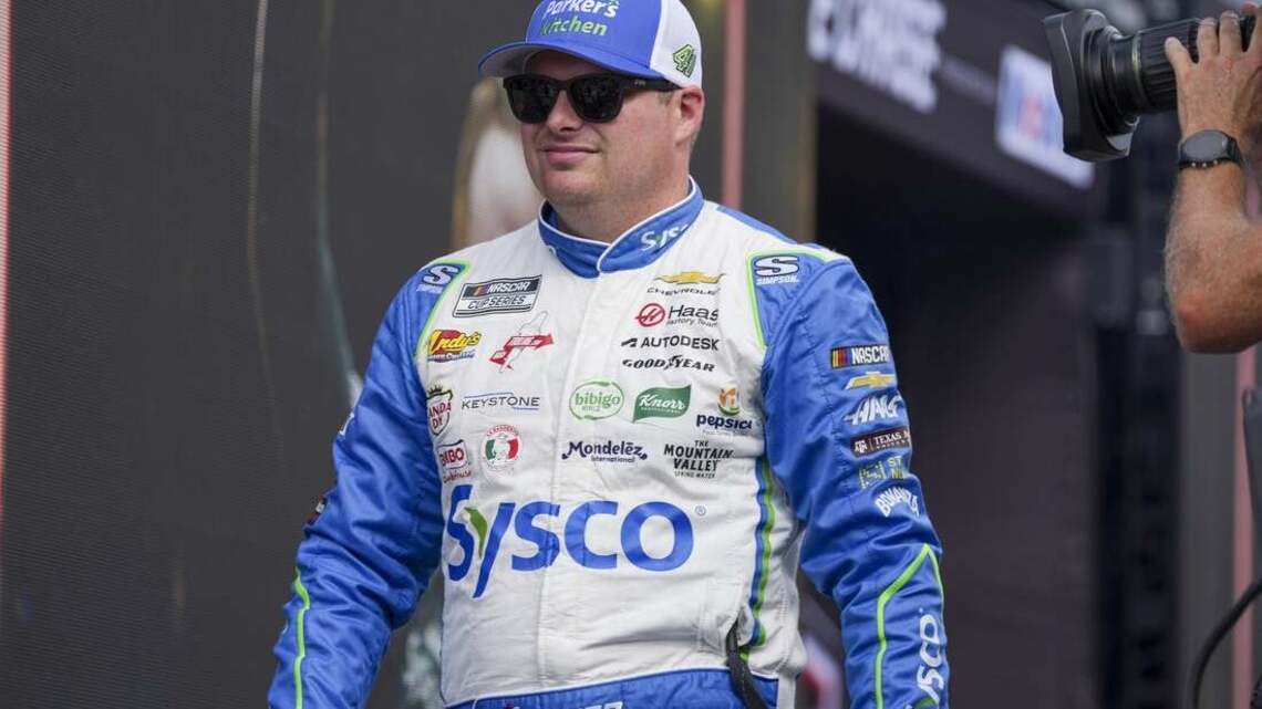 Cole Custer returning to Haas No. 41 Chevy in 2027