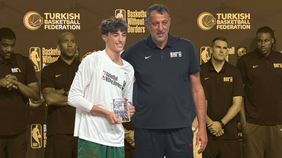 How global phenom Matija Lukic secured BWB MVP honors under Vlade Divac's guidance 