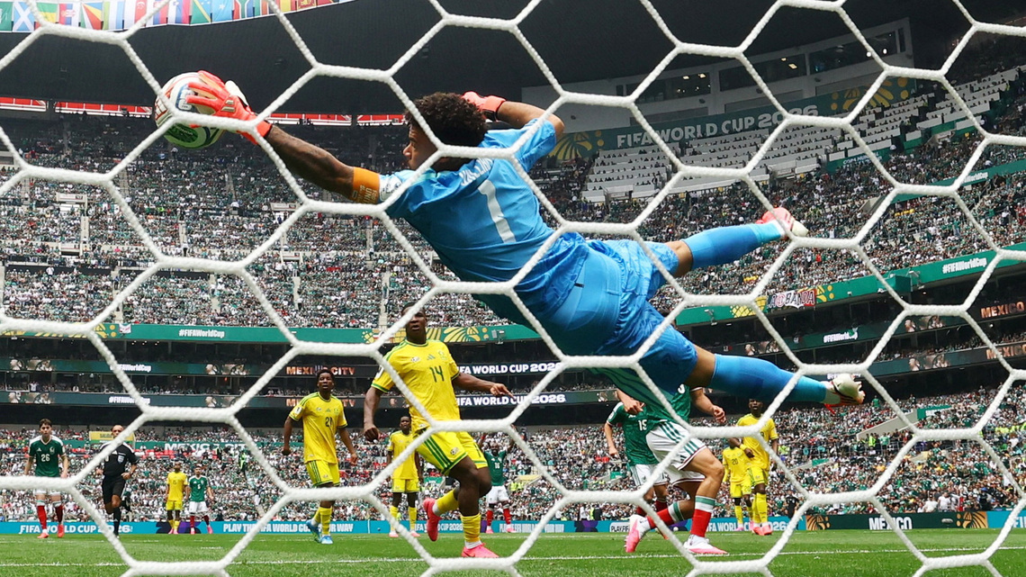 The World Cup kicks off - in photos