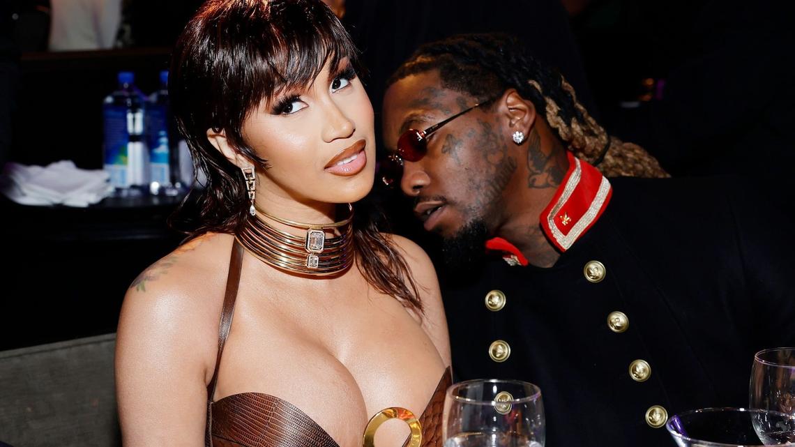 Cardi B reacciona a la acusación de que hizo pasar bolsos como regalos de su ex Offset 