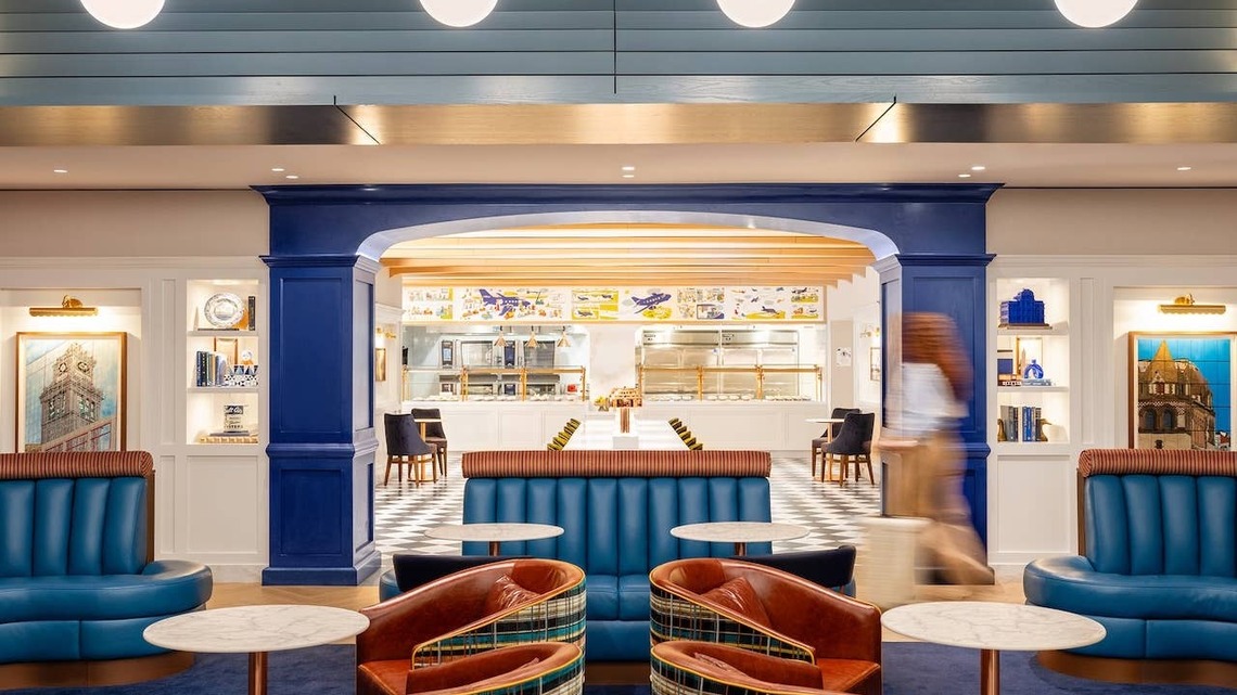 JetBlue's Mint Passengers Are Finally Getting Free Lounge Access 