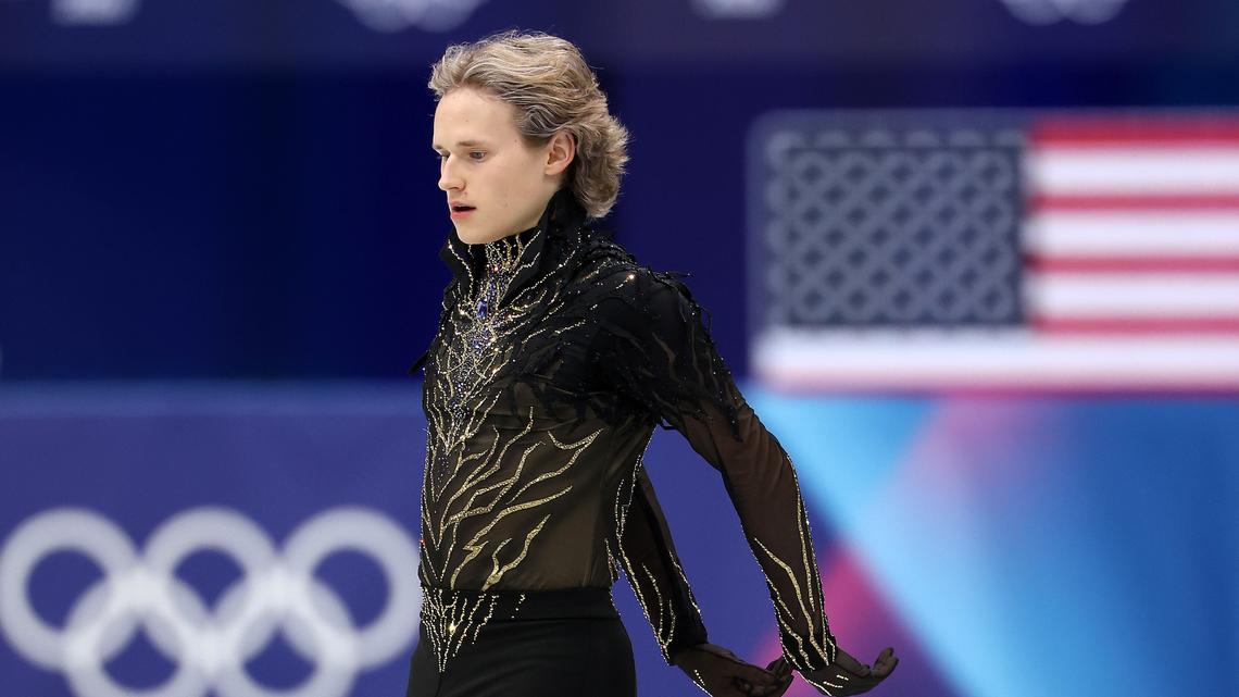 Figure Skating Community Reacts to Ilia Malinin's 8th Place Olympics Finish 