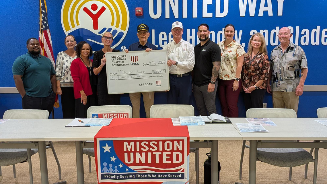 Mission United fills gaps for Southwest Florida veterans