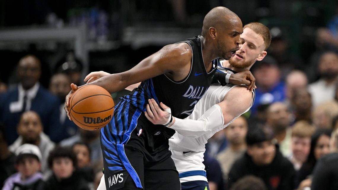 Wolves ride Ayo Dosunmu's triple-double to win over Mavs 