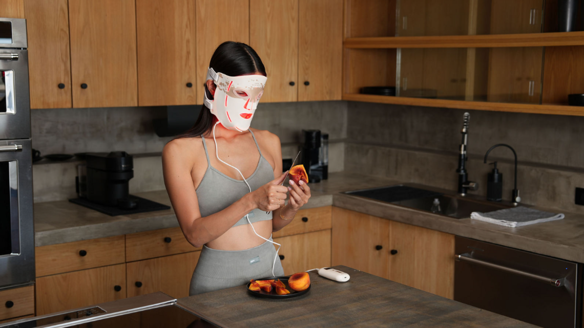 Supercharge Your Skincare Routine With This Affordable LED Mask 