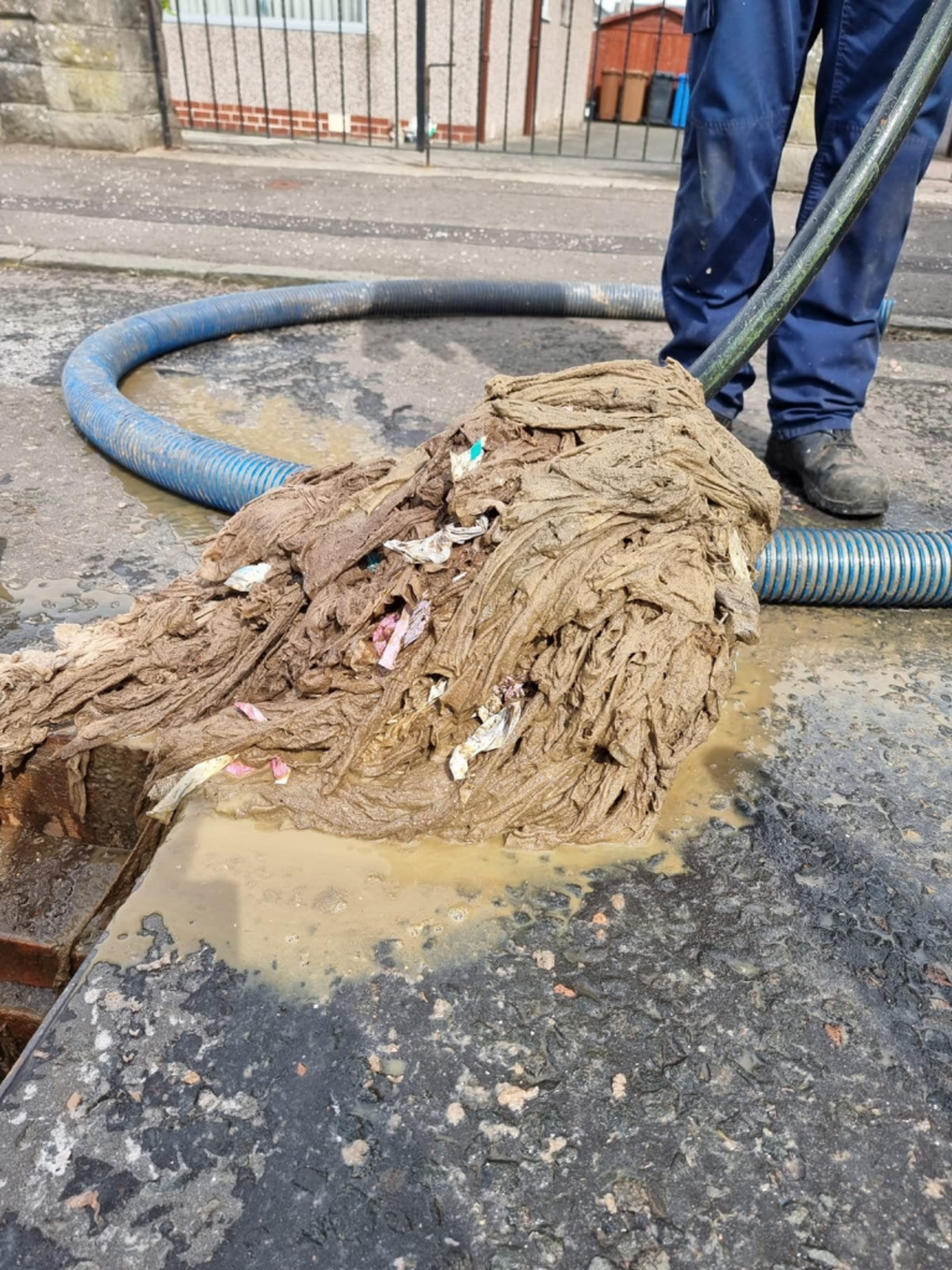  (Scottish Water via SWNS) 