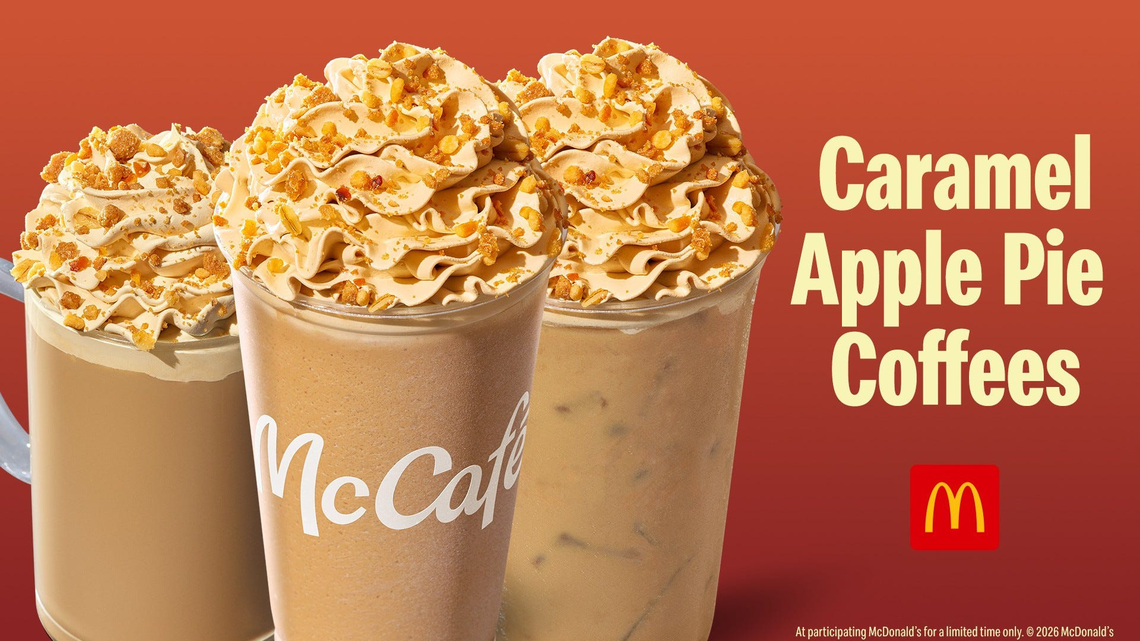 McDonald's won't have pumpkin spice this year. See what took its spot
