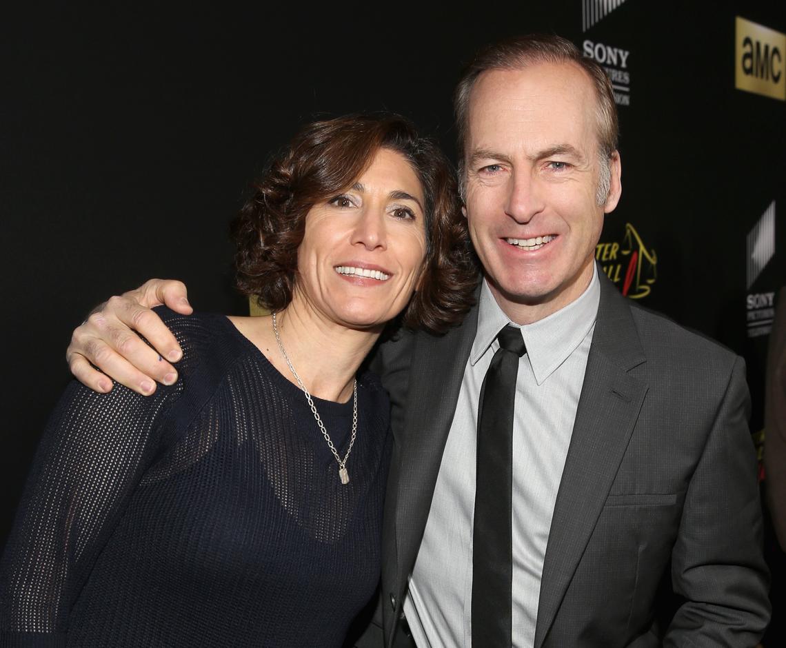 Bob and Naomi Odenkirk in 2016Jesse Grant/Getty for AMC