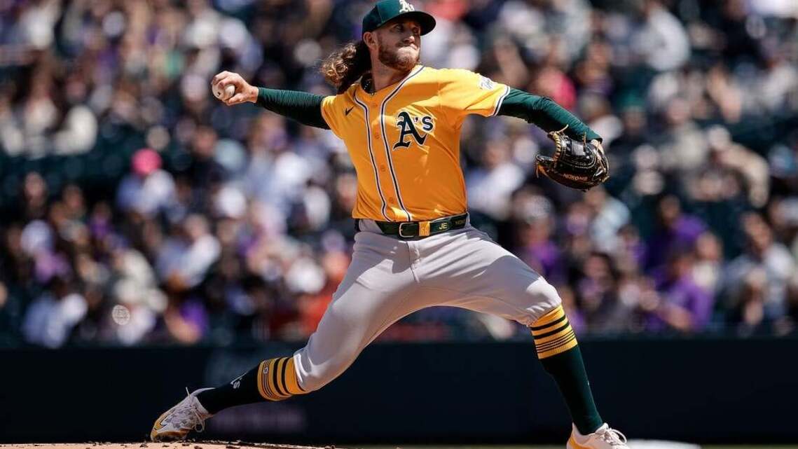 A's recall RHP Joey Estes from minors, option RHP Kade Morris 