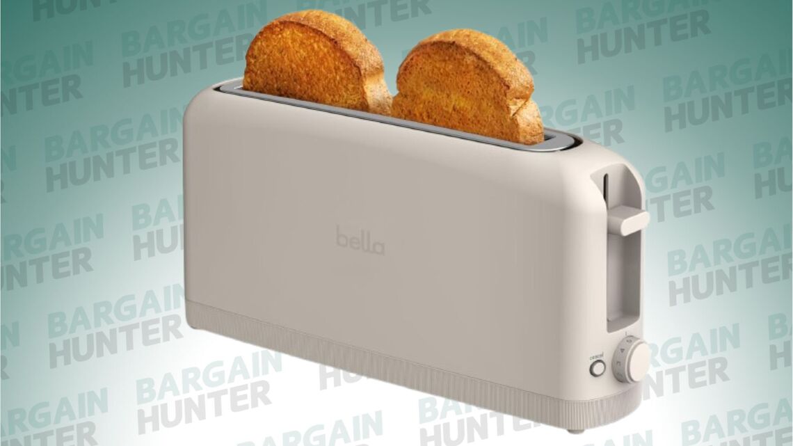Running Out of Counter Space? This $25 Toaster Takes Up Less Than Four Inches of Room 