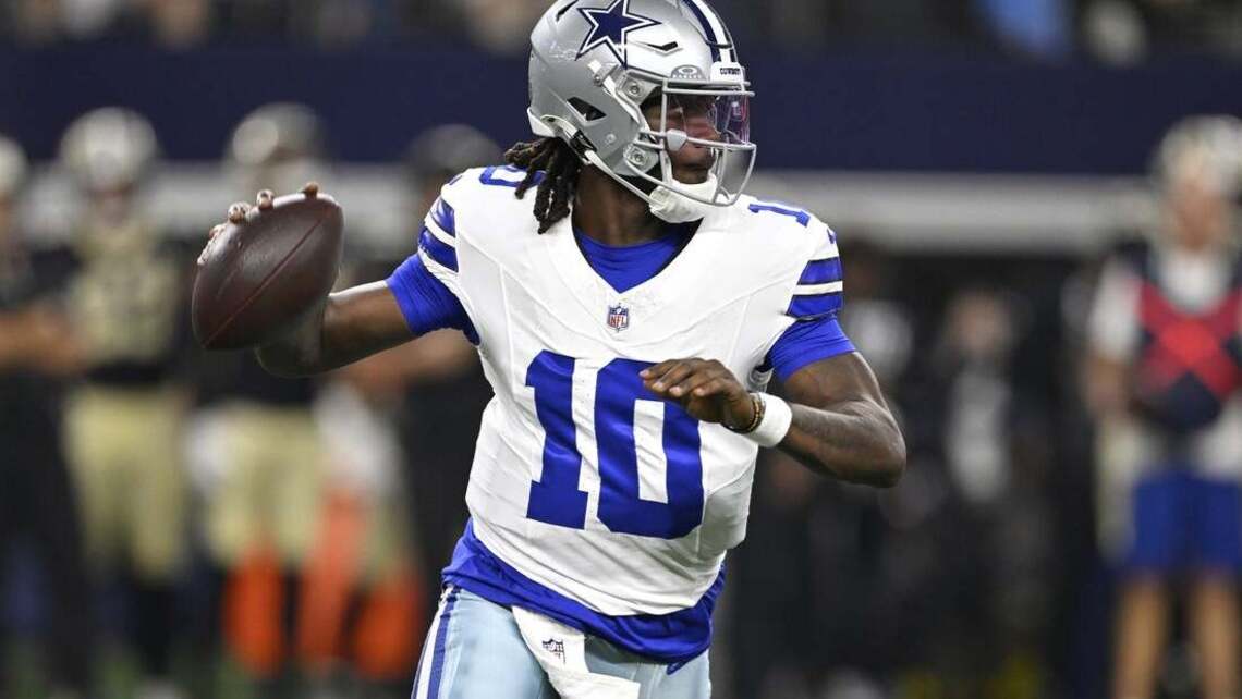 Report: Eagles signing QB Joe Milton off Cowboys' practice squad
