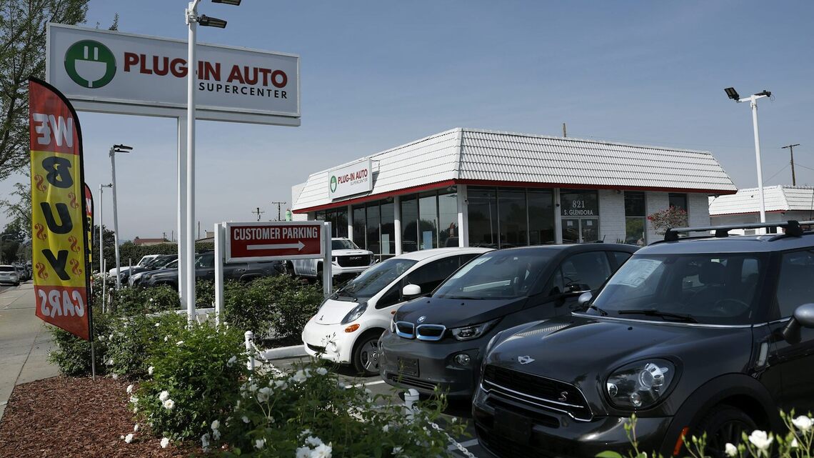 Americans want electric cars – they just can't find them