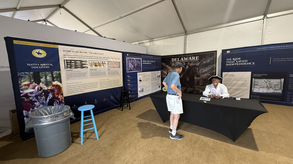 Trudy Rubin: Trump's Great American State Fair reveals how he has turned the Semiquincentennial into a celebration of himself 