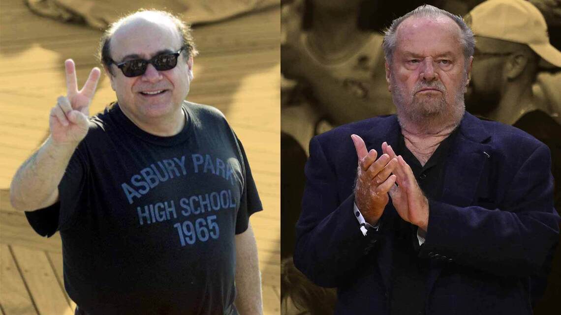 "I stopped the game before it started" - Danny DeVito recalls how Jack Nicholson turned his first NBA game into chaos 