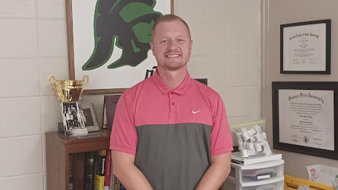 5 Students Arrested After Prank Kills Georgia High School Math Teacher 