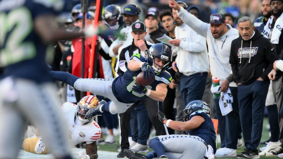 San Francisco 49ers Leave Seattle Unbeaten Thanks to Safety's Final Stop