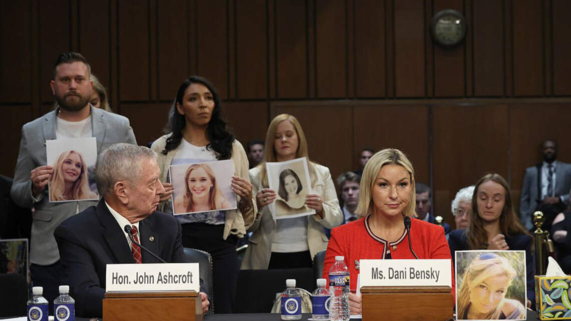 At confirmation hearing for AG nominee, talk of Epstein sparks tears