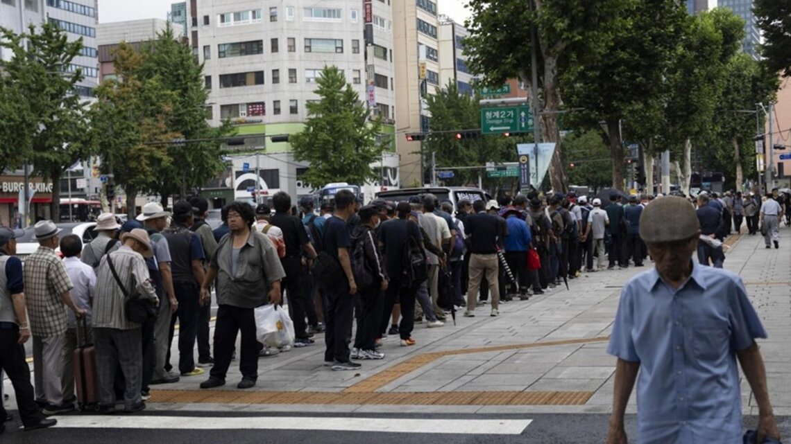 South Korea's elderly population exceeds 20% for first time