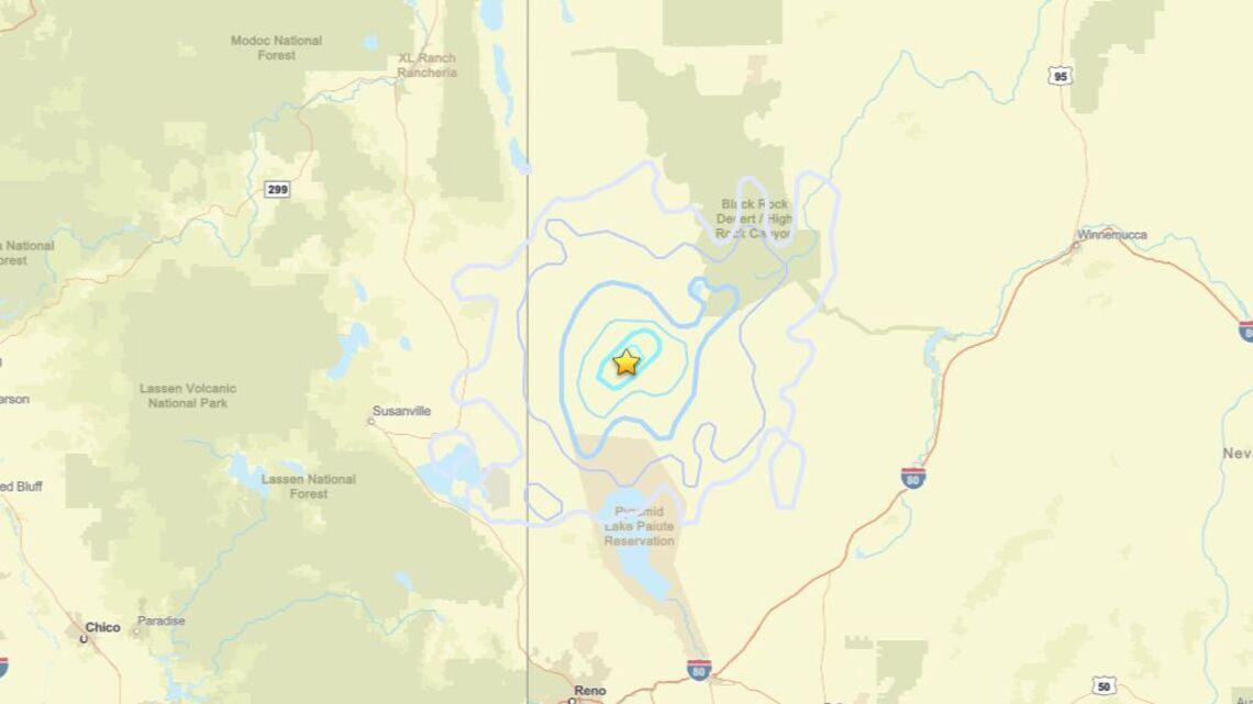 Update: Earthquake rattles region close to Gerlach, NV on Sept. 16 - 3.8 magnitude detected 