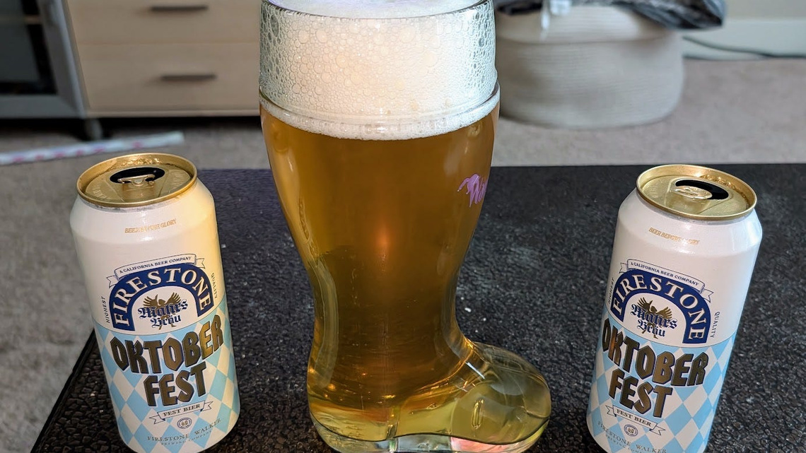 Firestone Walker Oktoberfest review: Mahrs Bräu collab slightly underwhelms 