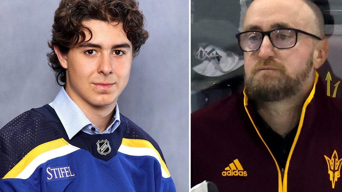 ASU Hockey Coach Allegedly Ditched His Phone After Matthew Mayich Collapse 