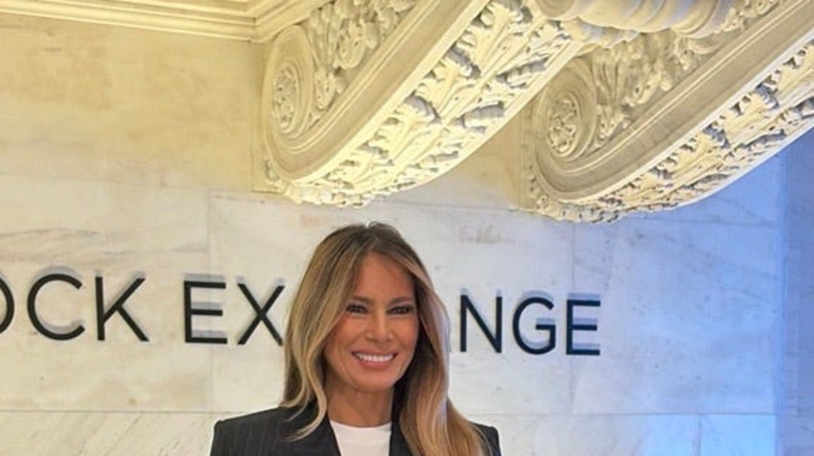 Melania Trump: A power-dressing counterweight and 'competition'? 