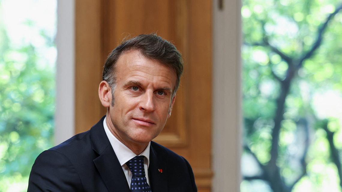 French President Macron to visit Syria, Syrian presidency says 