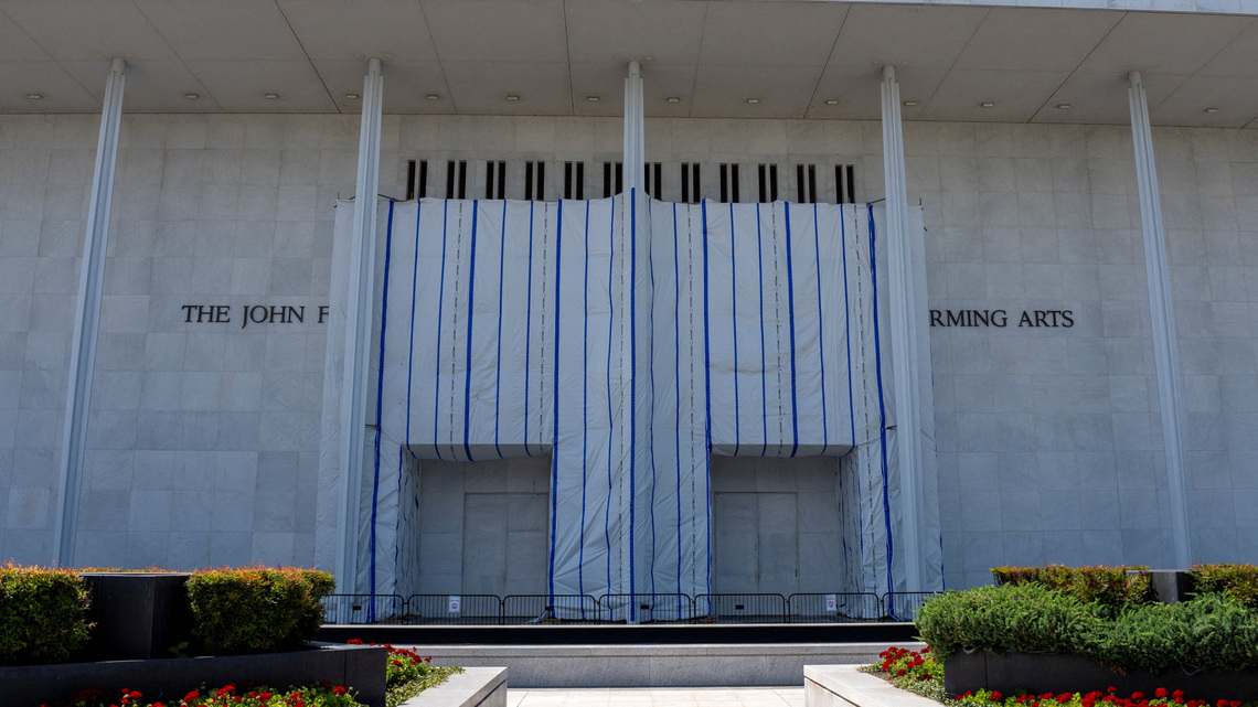 Trump says Kennedy Center renovation closure will happen immediately 