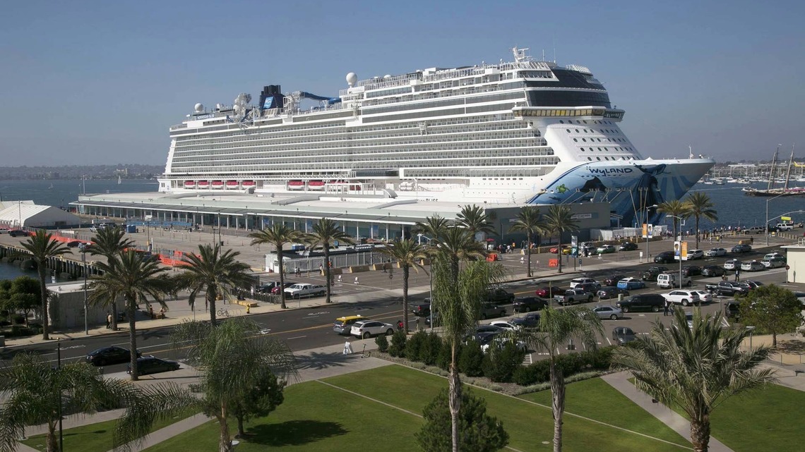San Diego Begins the Biggest Cruise Season it's had in 15 Years
