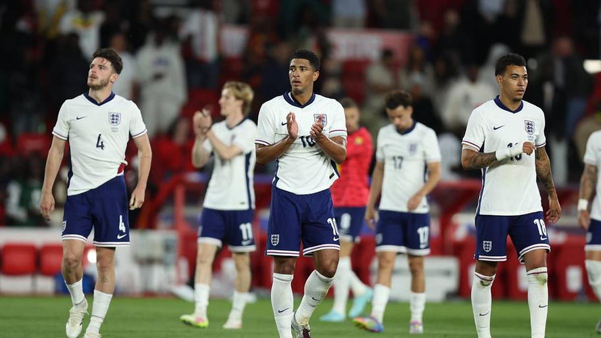  England's midfield is stacked. | Nigel French/Sportsphoto/Allstar/Getty Images 