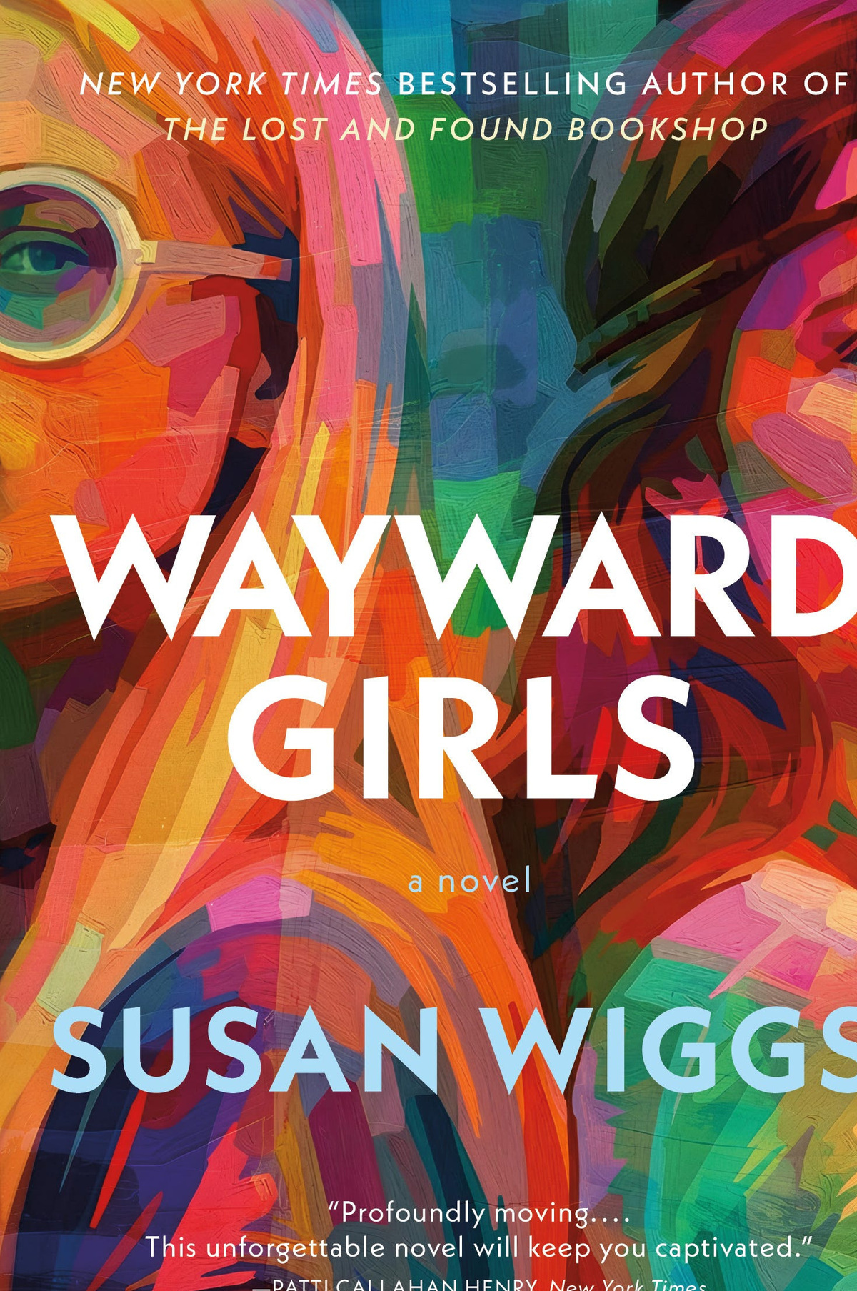 The paperback cover of "Wayward Girls" by Susan Wiggs.