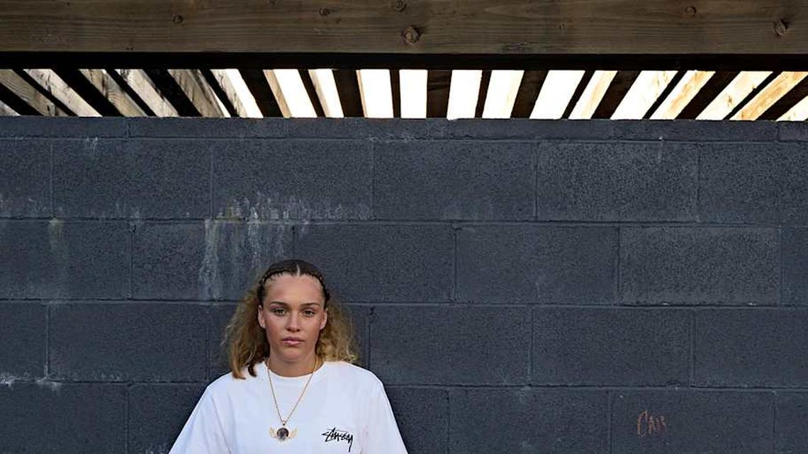  "She had to grow up a lot faster than everyone else," Sage Hill coach Jethro Julian says. "She's ready to just show the world who she is." | Taylor Ballantyne/Sports Illustrated 