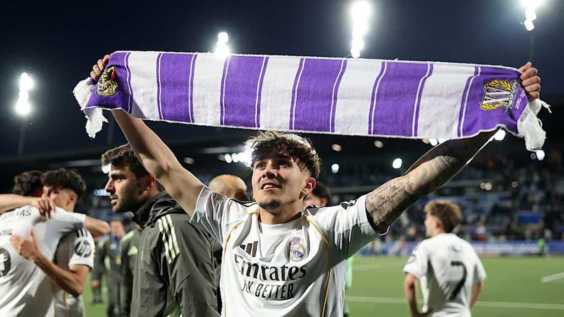  Liberto was a key figure in Madrid's successful campaign. | Jan Kruger - UEFA/UEFA/Getty Images 