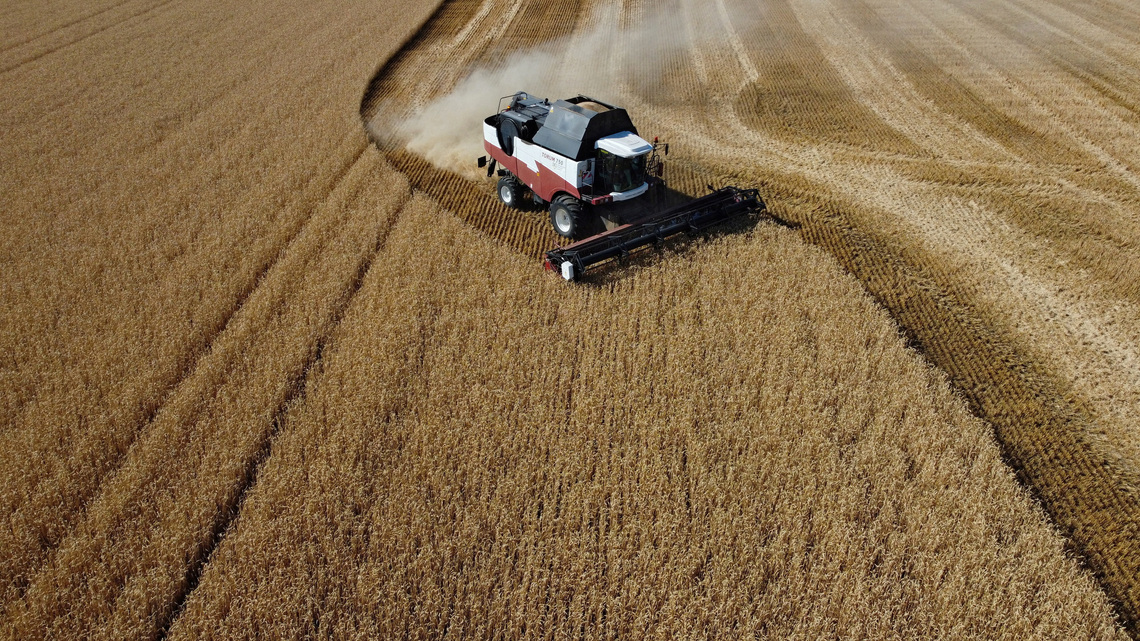 Fuel crisis, attacks in Azov Sea tighten squeeze on Russian farmers 