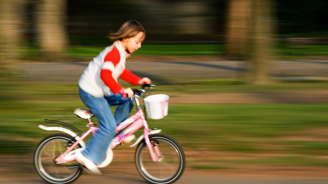 Bike riding is also a great way to get to and from school, when children are ready. Keep in mind that kids need to learn to be safe pedestrians before they can be safe bicyclists. (Italianestro/Dreamstime/TNS)