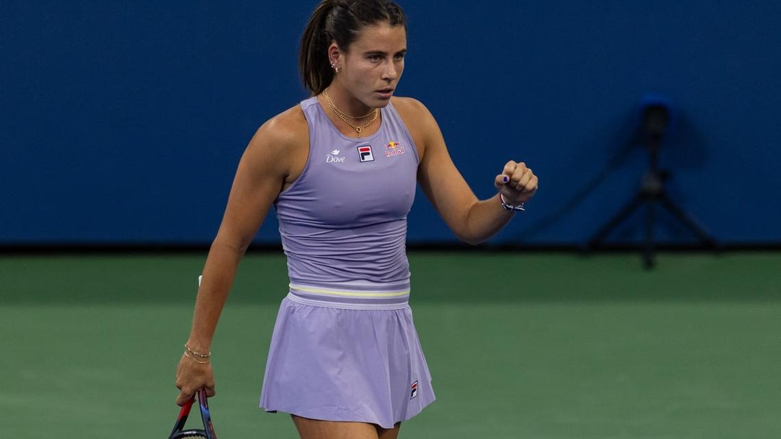 WTA roundup: Emma Navarro jolts Victoria Mboko in Strasbourg final 