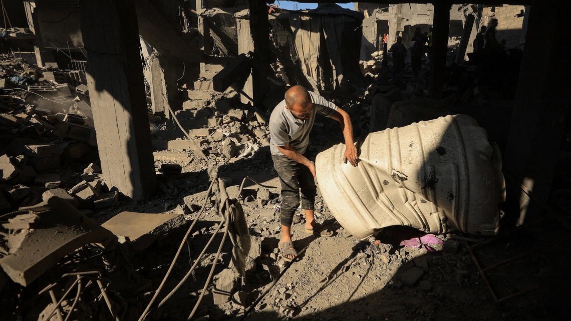 Hamas calls Netanyahu's plan to expand control in Gaza a dangerous escalation 