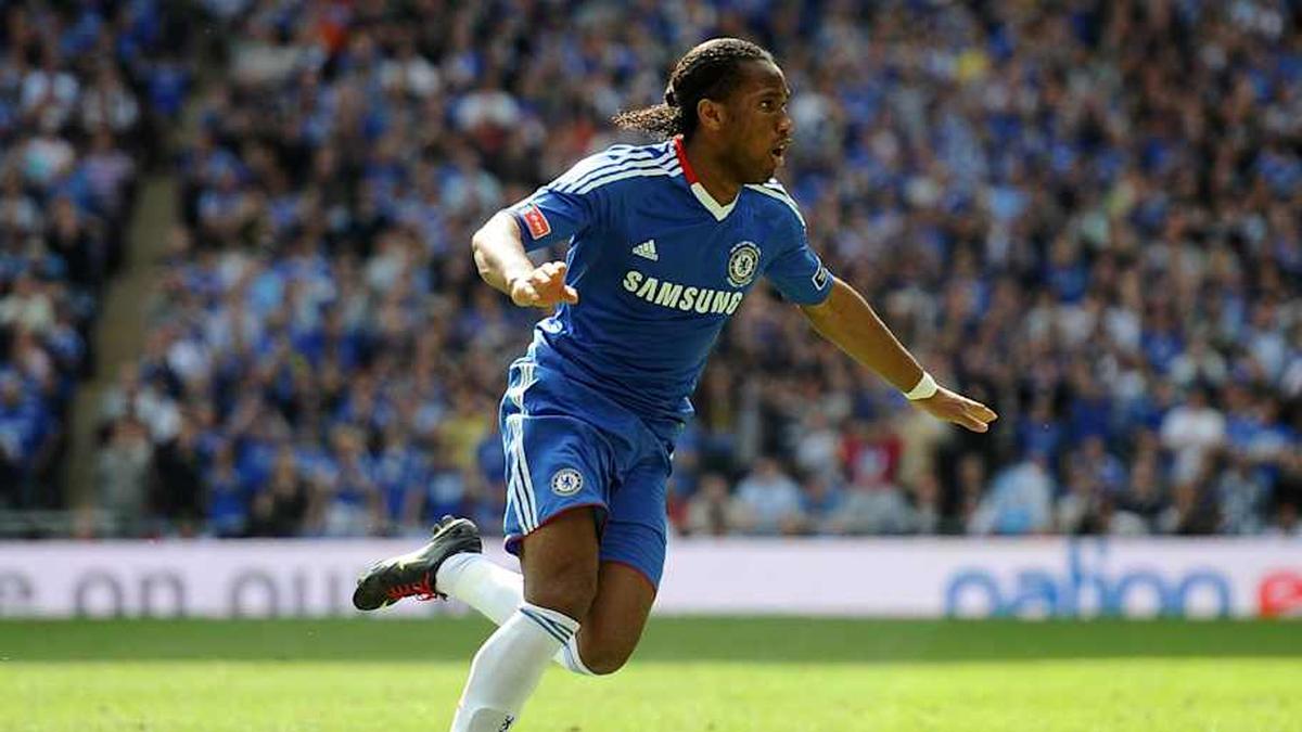  Drogba was an FA Cup final specialist. | IMAGO/Colorsport 