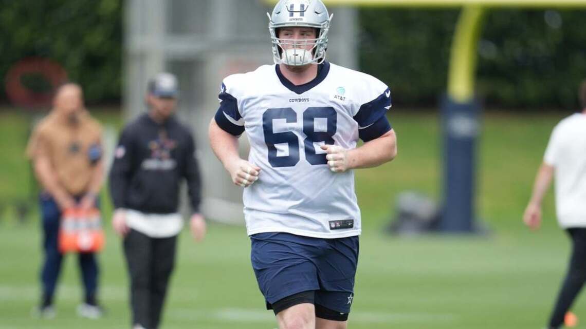 OL Cole Hutson returns to Texas after NFL tryouts