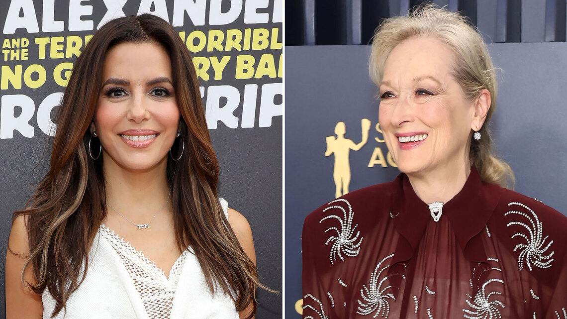 Eva Longoria recuerda cuando descubrió que Meryl Streep era su prima