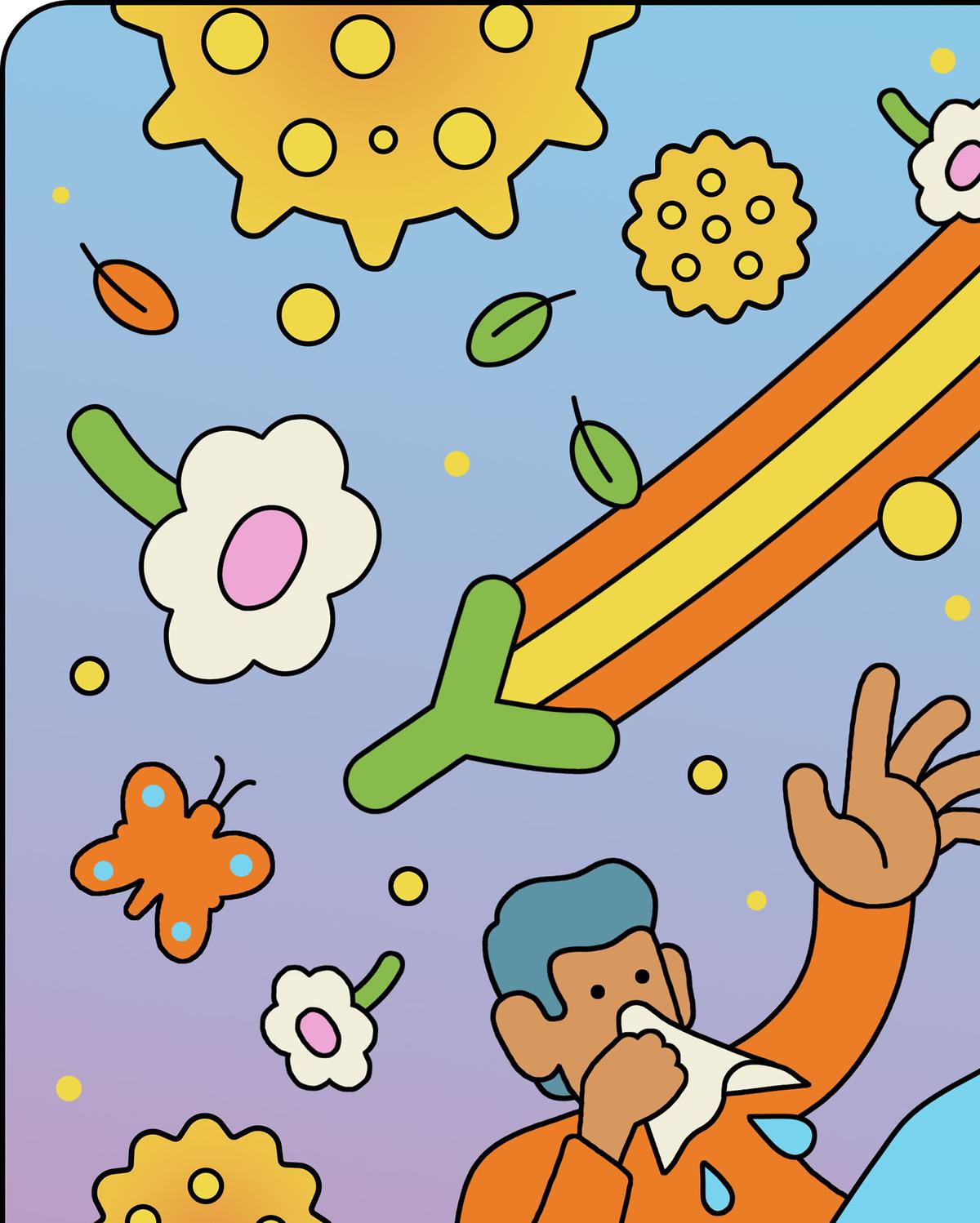 About a quarter of adults in the United States have seasonal allergies, and they can become sensitized over a single exposure to pollen or over several allergy seasons. (Jackson Gibbs/The New York Times) -- FOR EDITORIAL USE ONLY WITH NYT STORY SCI SEASONAL ALLERGIES BY SIMAR BAJAJ FOR APRIL 27, 2026. ALL OTHER USE PROHIBITED. --