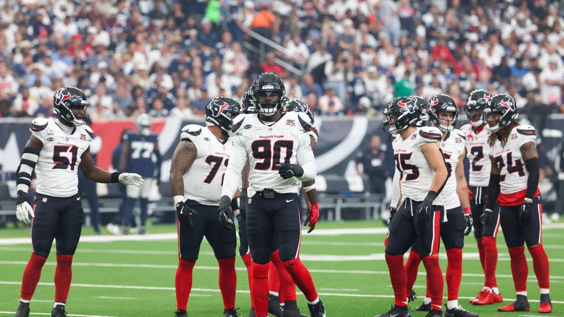 Texans Roster Tracker: Every Move Made Ahead of Week 5