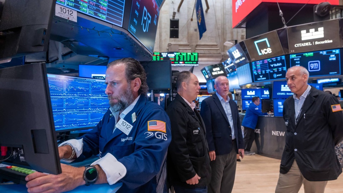 Wall Street's AI trade faces its biggest valuation test 