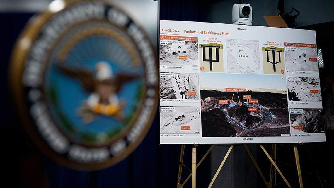US intelligence indicates limited new damage to Iran's nuclear program, sources say
